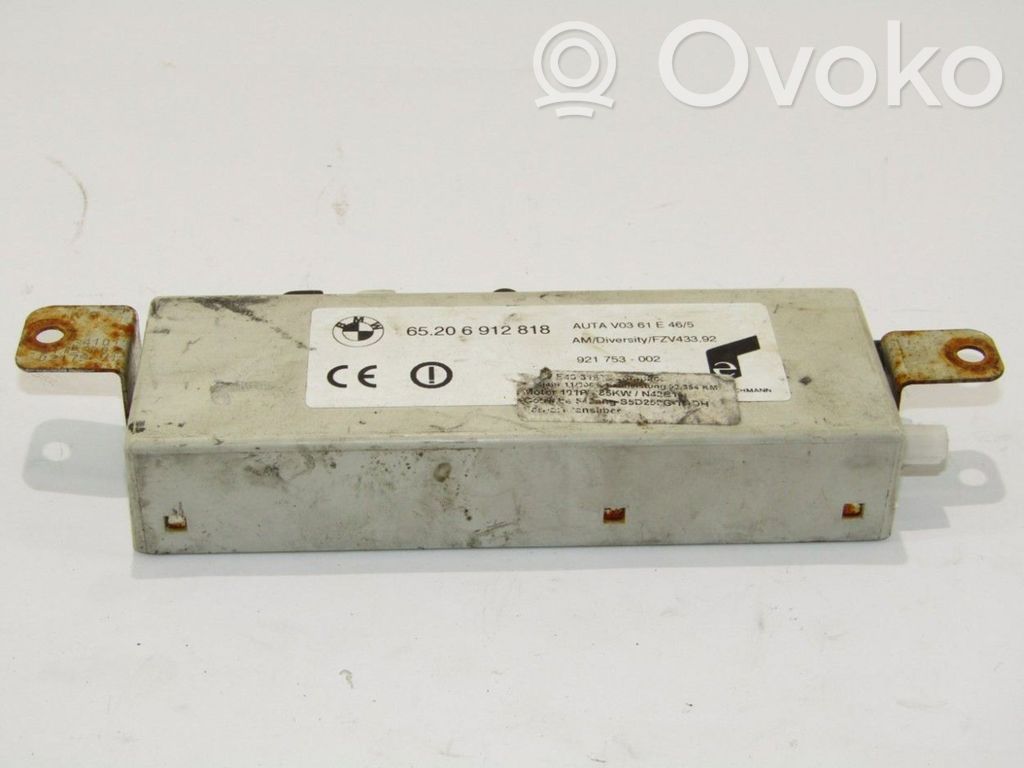 BMW 3 E46 Antenos stiprintuvas 