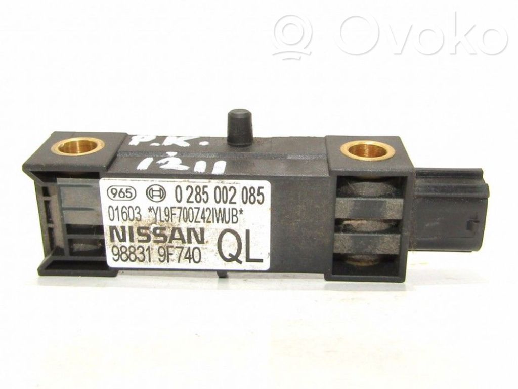 Nissan Primera Airbag deployment crash/impact sensor 