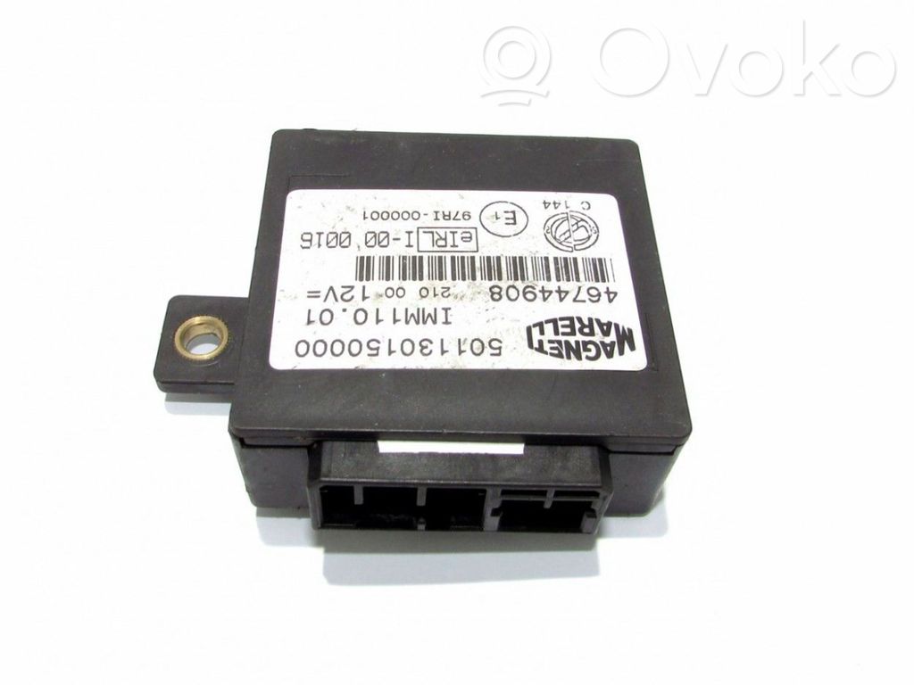 Fiat Palio Other control units/modules 