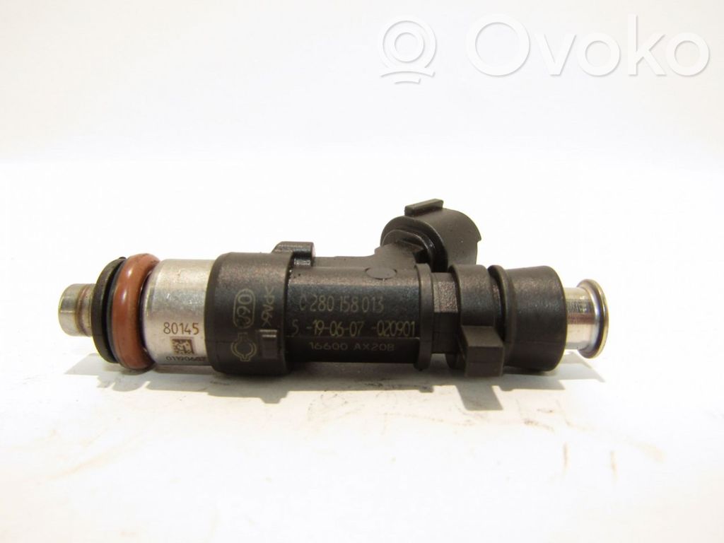 Inyector de combustible   0280158013