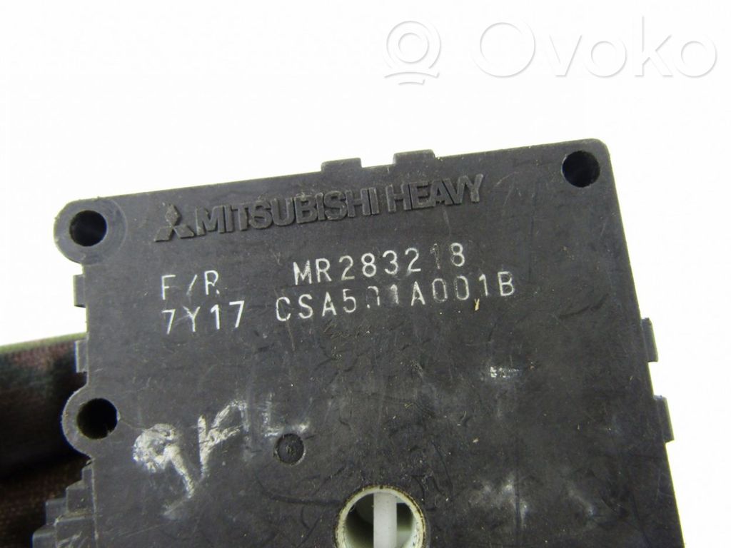 Mitsubishi Colt Motor/activador trampilla de calefacción 