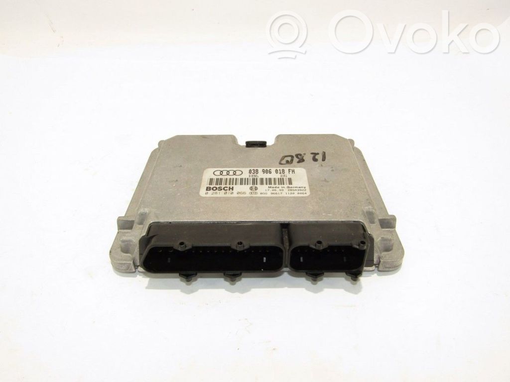 Audi A6 S6 C5 4B Engine control unit/module 