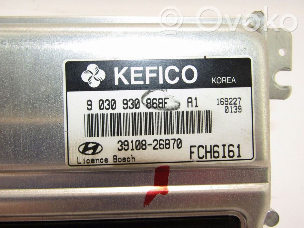 Hyundai Matrix Engine control unit/module 