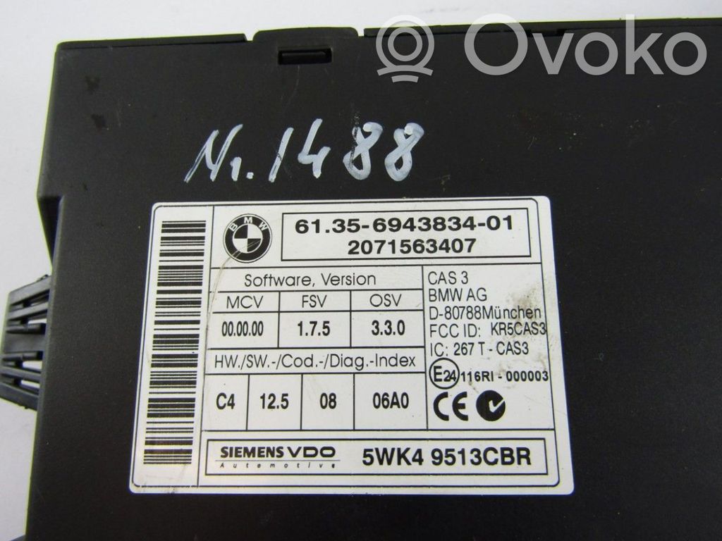 BMW 3 E90 E91 Other control units/modules 