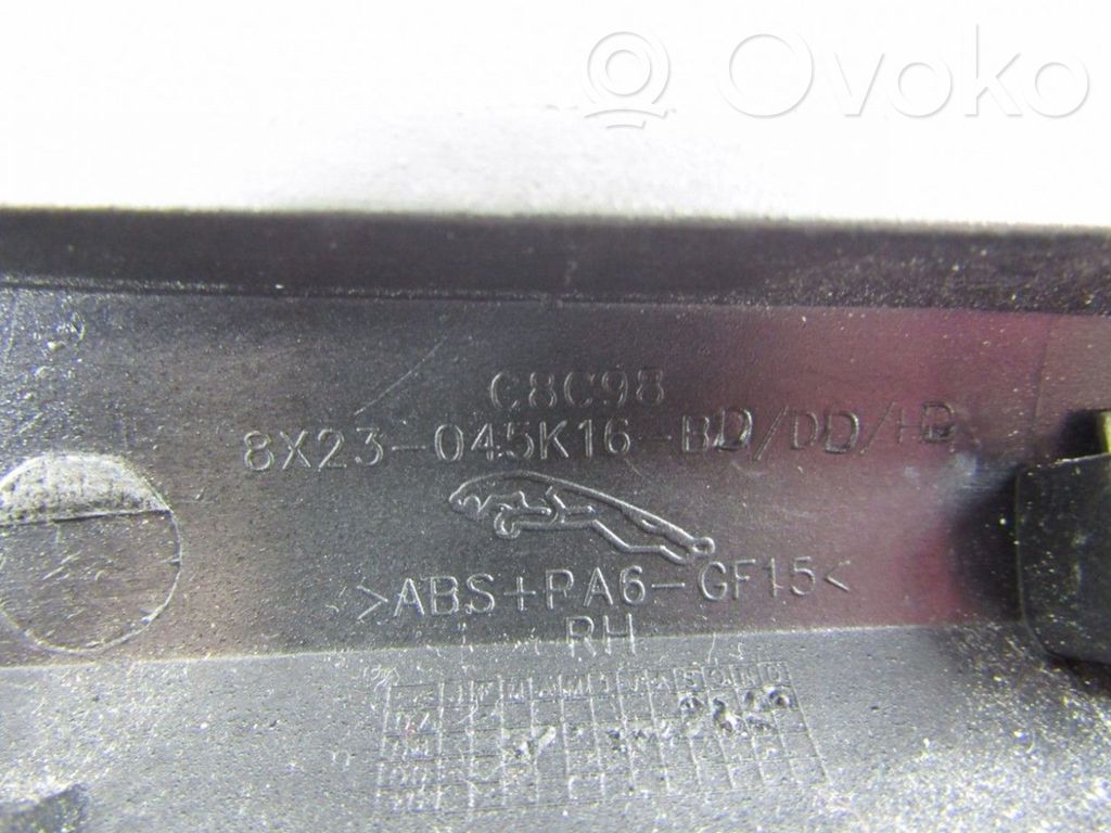 Jaguar XF Element deski rozdzielczej / środek 
