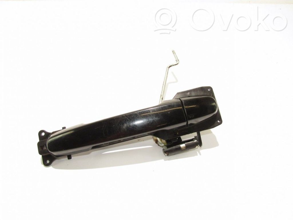 Tailgate/trunk/boot exterior handle
