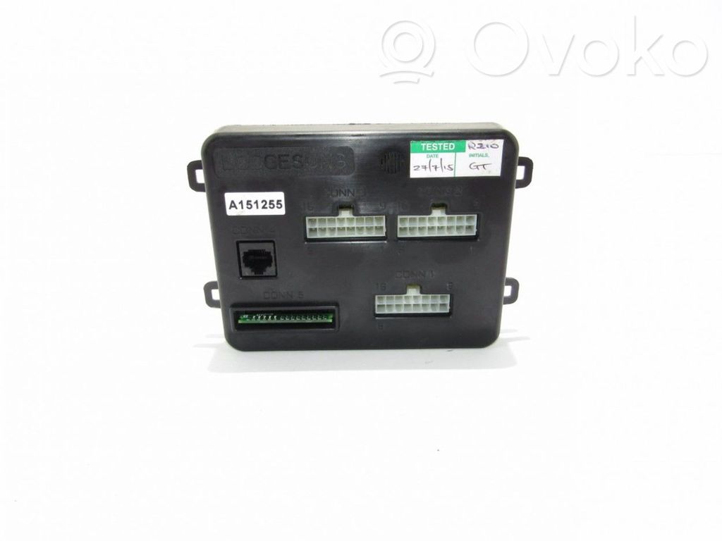 Opel Astra J Other control units/modules 