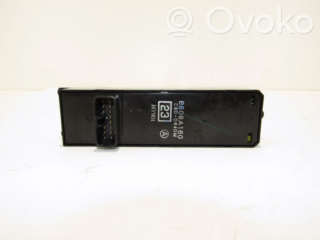 Interruptor del elevalunas eléctrico   8608A160,C8DD640M