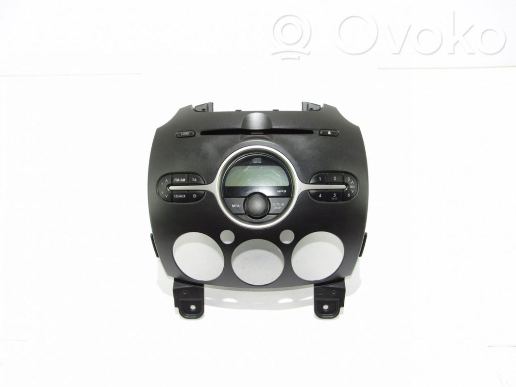 Mazda 2 Radio / CD-Player / DVD-Player / Navigation 