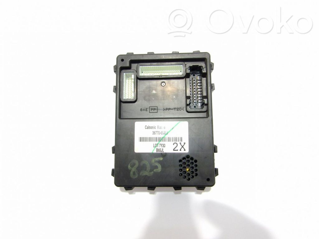 Suzuki Grand Vitara II Other control units/modules 