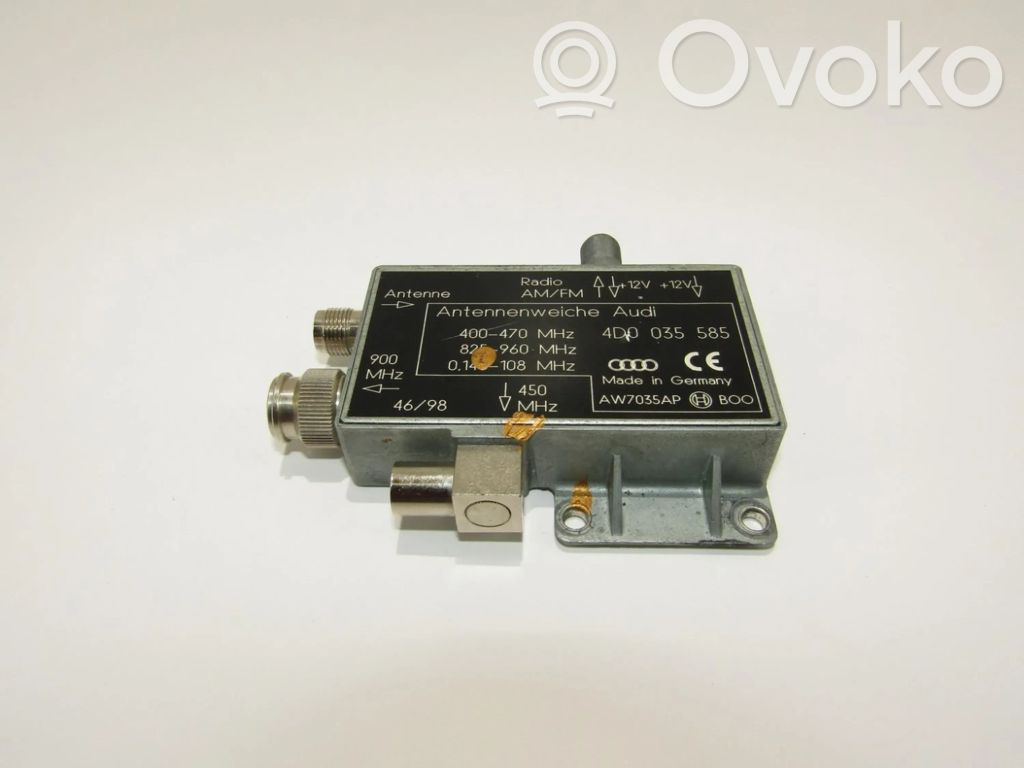 Audi A6 S6 C5 4B Antenos stiprintuvas 