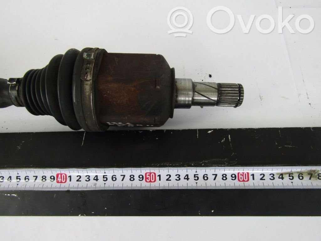 Front driveshaft