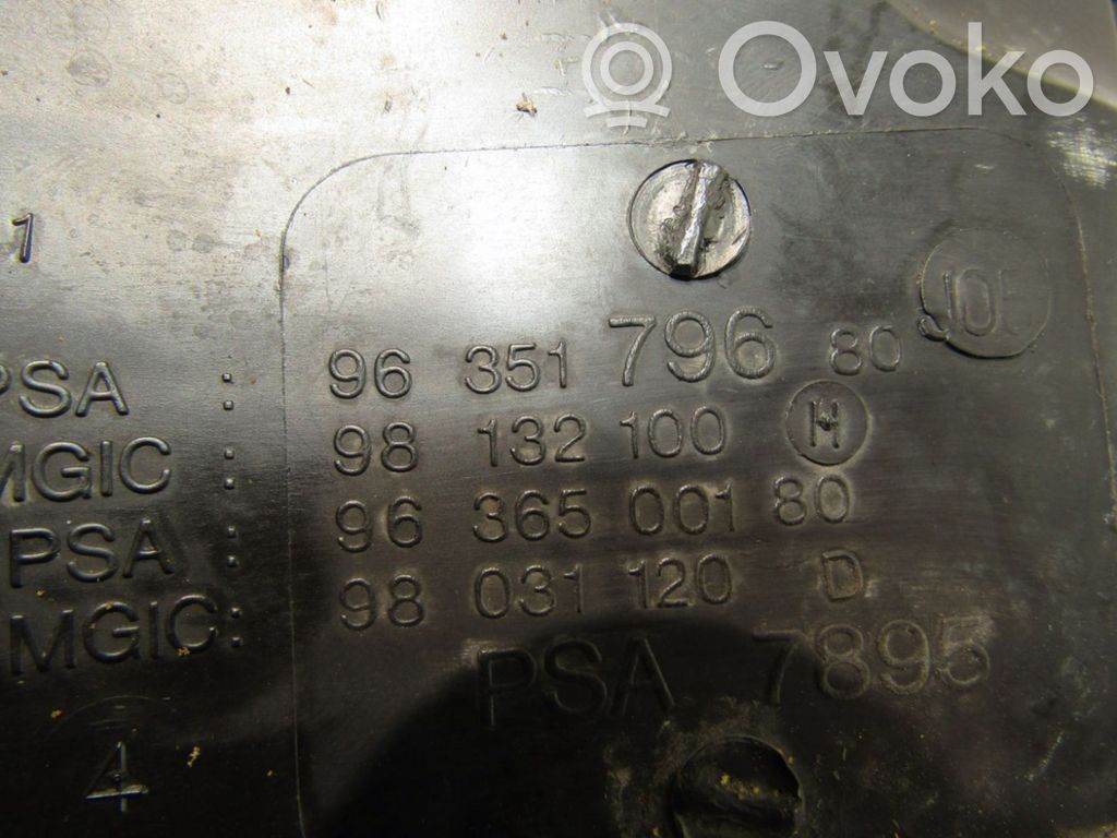 Fiat Ulysse Luftfilterkasten 