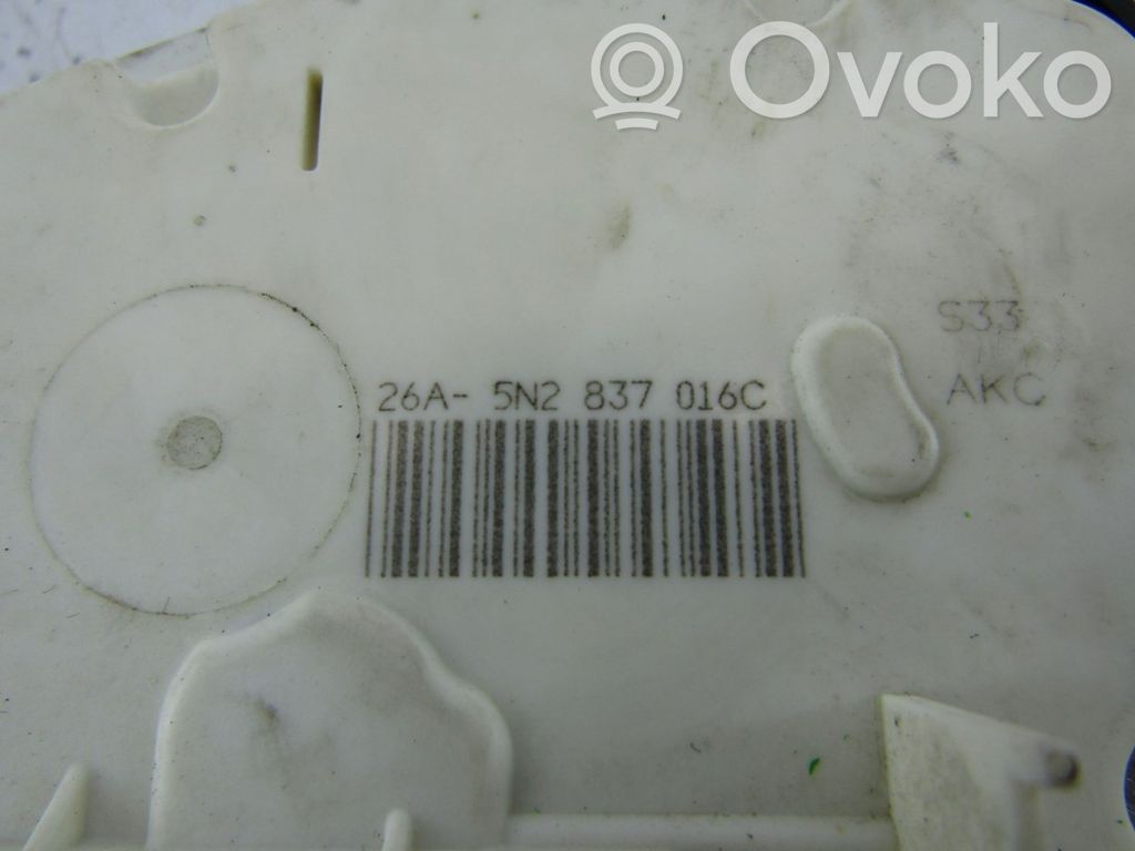 Serrure   5N2837016C