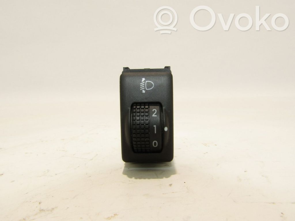 Nissan Micra Headlight level height control switch 