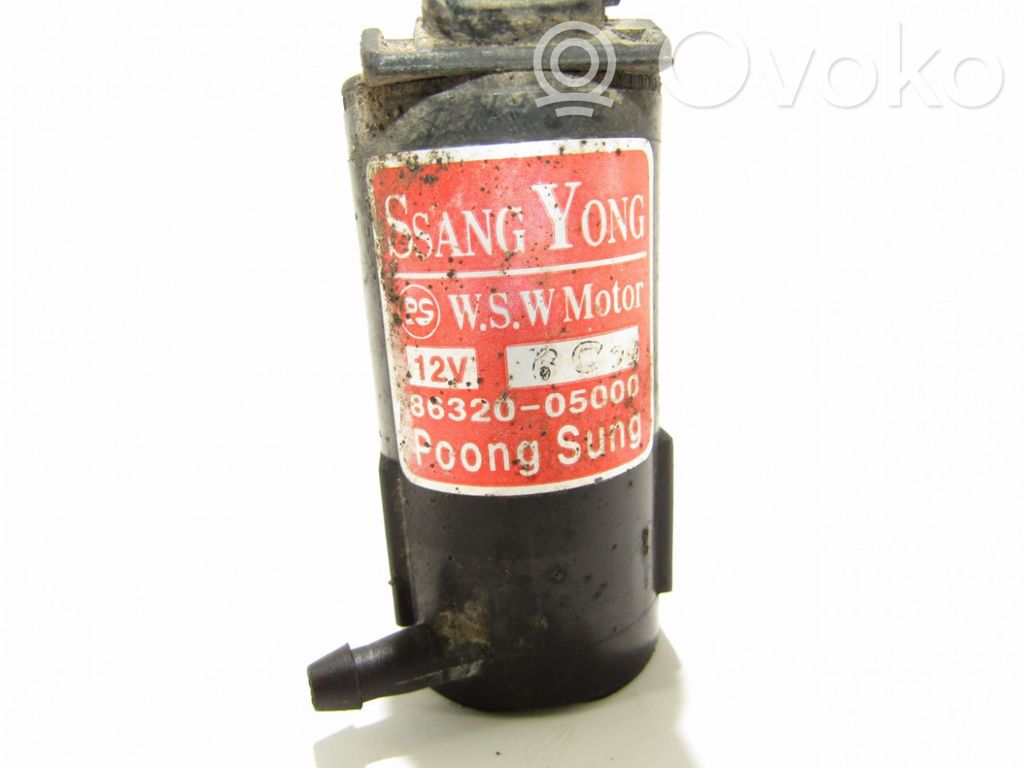 SsangYong Rexton Windscreen/windshield washer pump 
