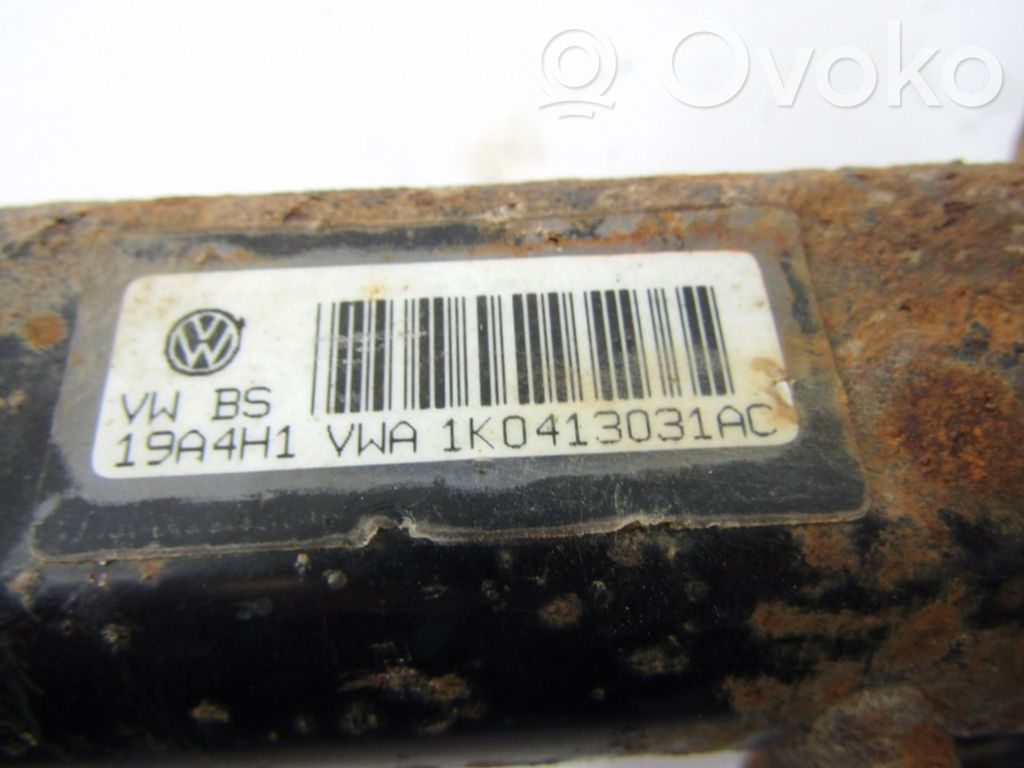 Skoda Octavia Mk2 (1Z) Priekšpusē amortizators 