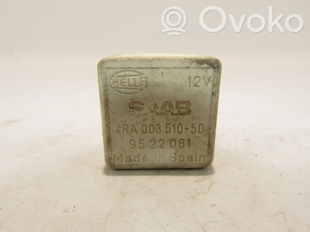 Saab 9-3 Ver1 Relé del ventilador del refrigerador 