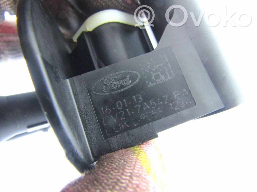 Ford B-MAX Kupplungsnehmerzylinder 