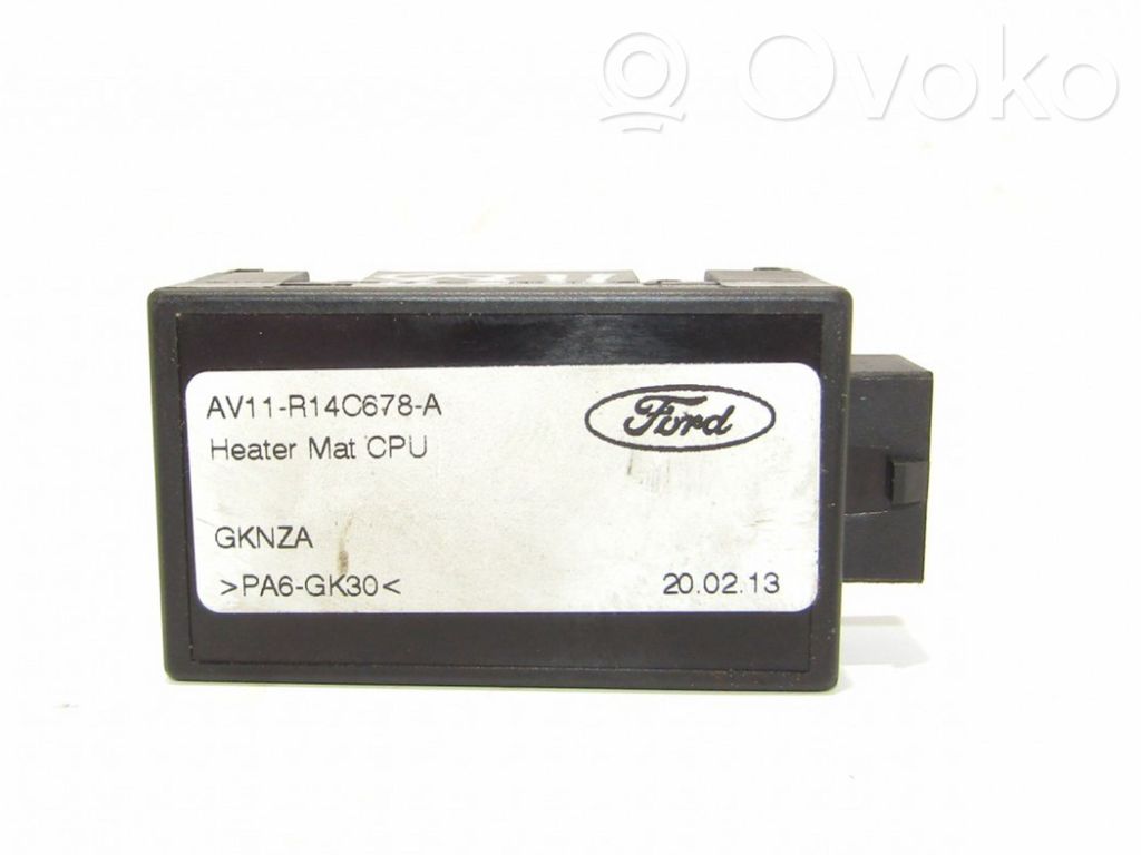 Ford B-MAX Sensor 