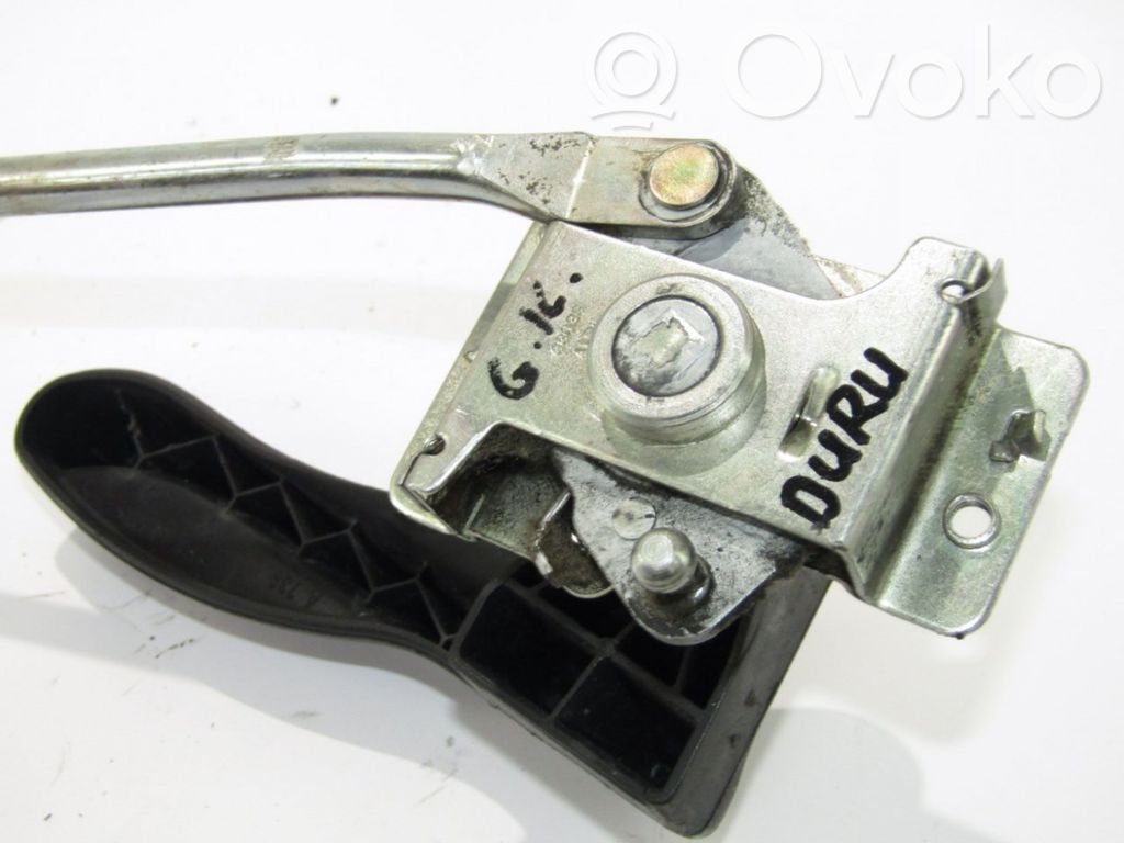 Front door interior handle