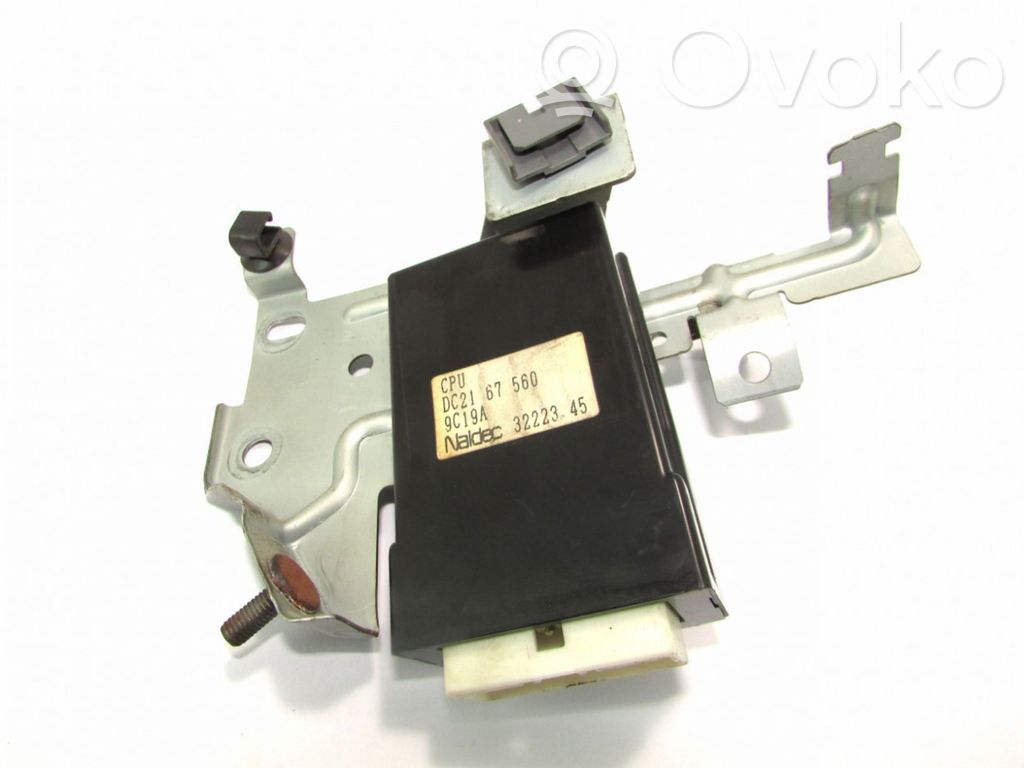 Mazda Demio Other control units/modules 