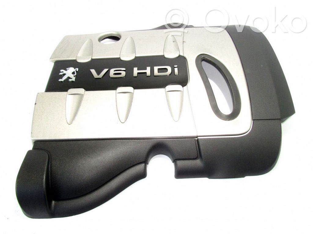Peugeot 607 Engine cover (trim) 