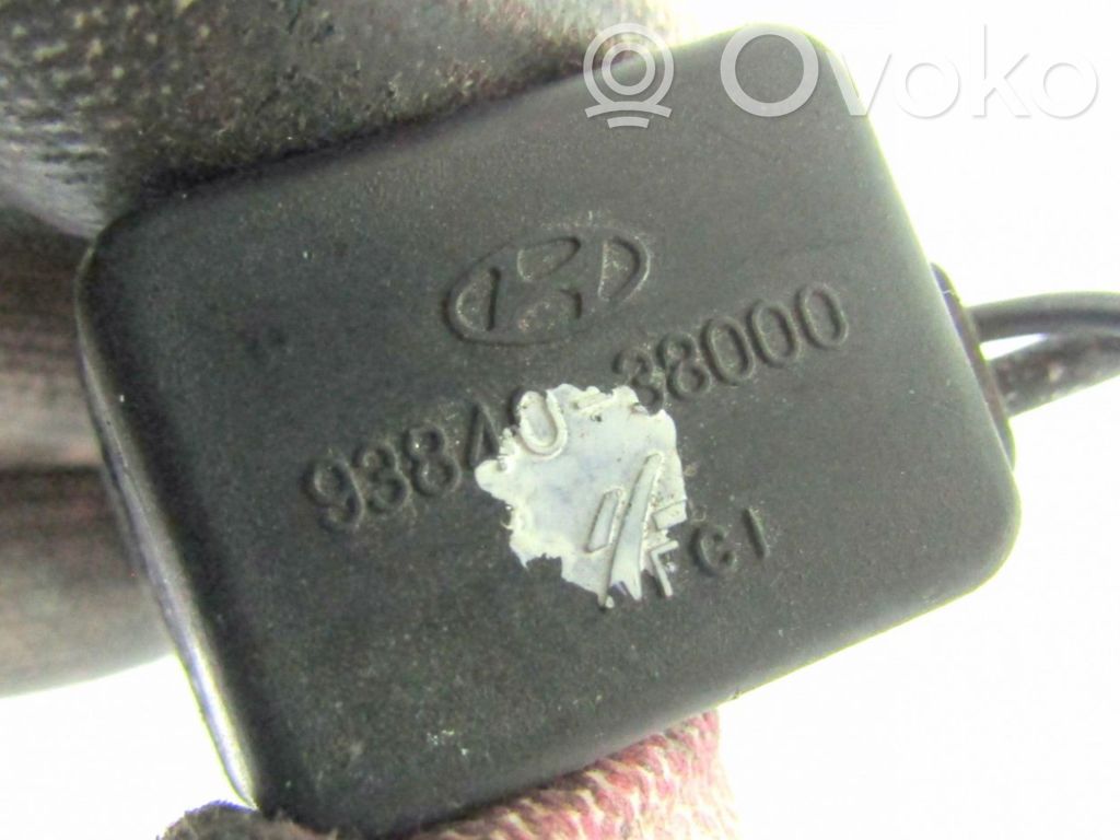 Sensor del pedal de embrague   9384038000