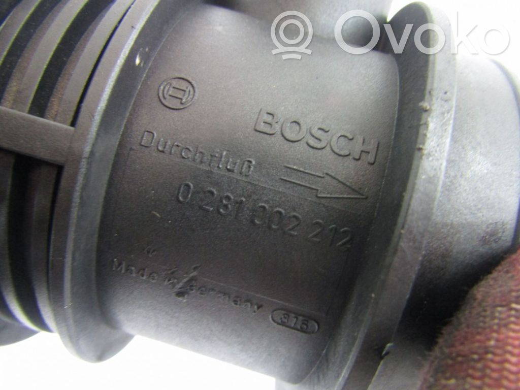 Saab 9-3 Ver1 Oro srauto matuoklis 