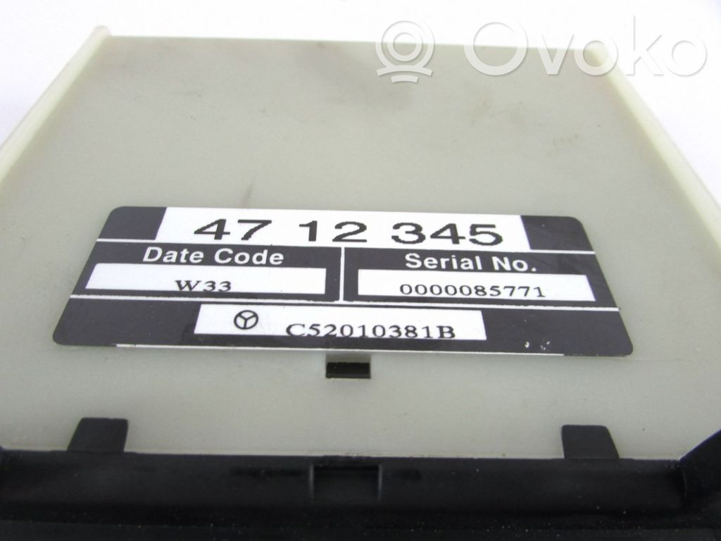 Saab 9-5 Other control units/modules 