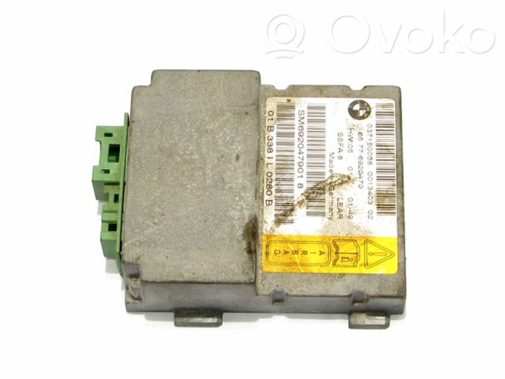 Other control units/modules   65776920479,6920479