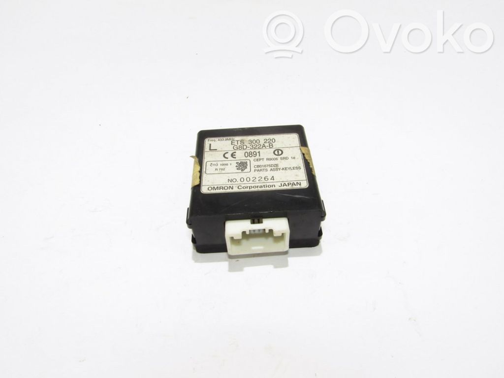 Mazda Premacy Other control units/modules 