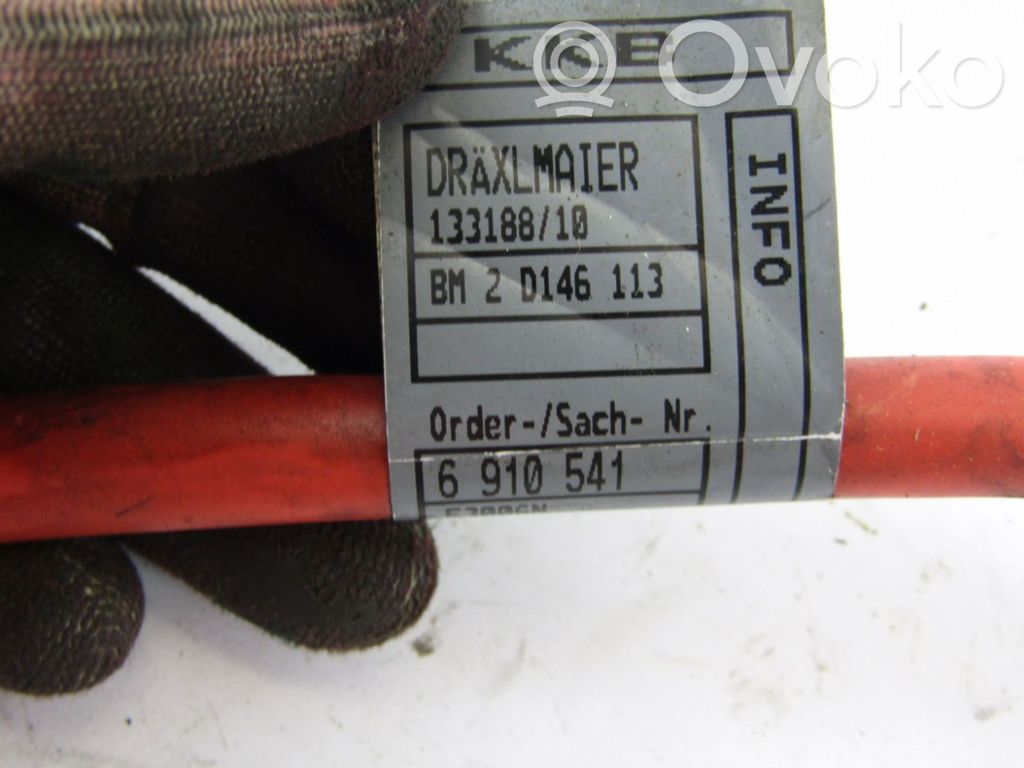 BMW 3 E46 Positive cable (battery) 