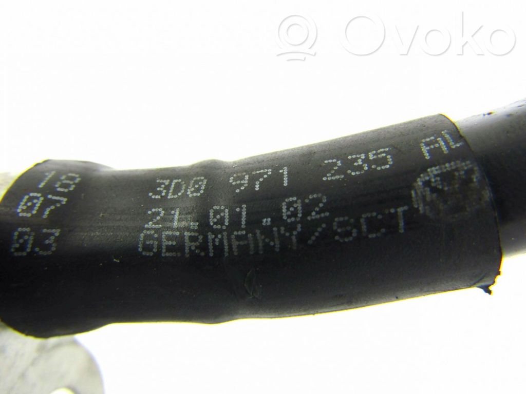 Positive cable (battery)   3D0971235AD