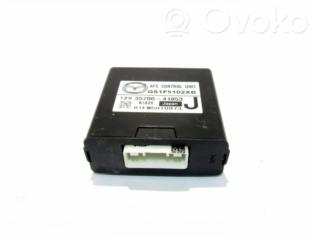 Mazda 6 Other relay 