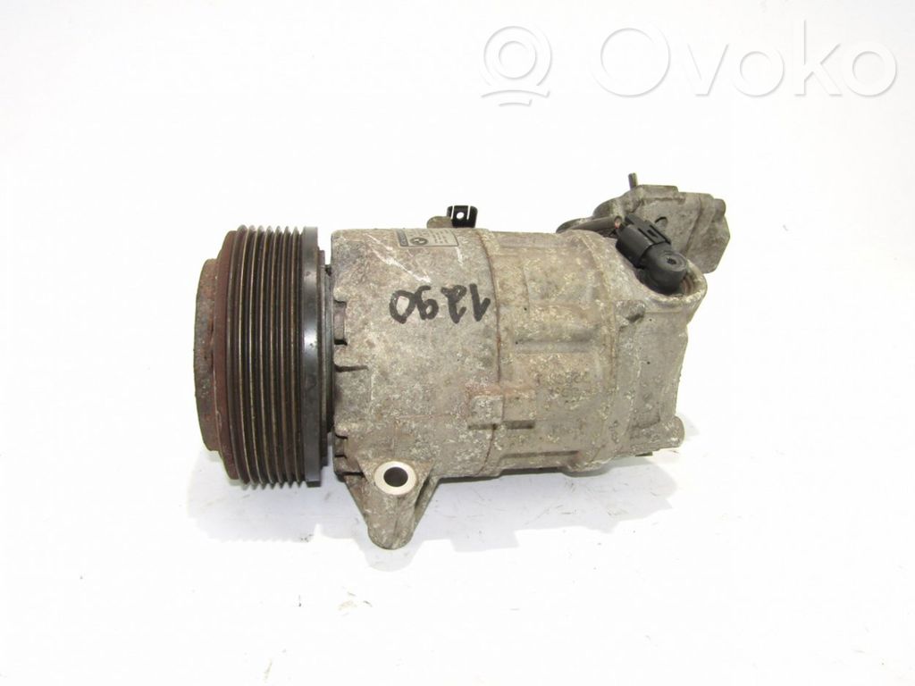 BMW 3 E90 E91 Air conditioning (A/C) compressor (pump) 