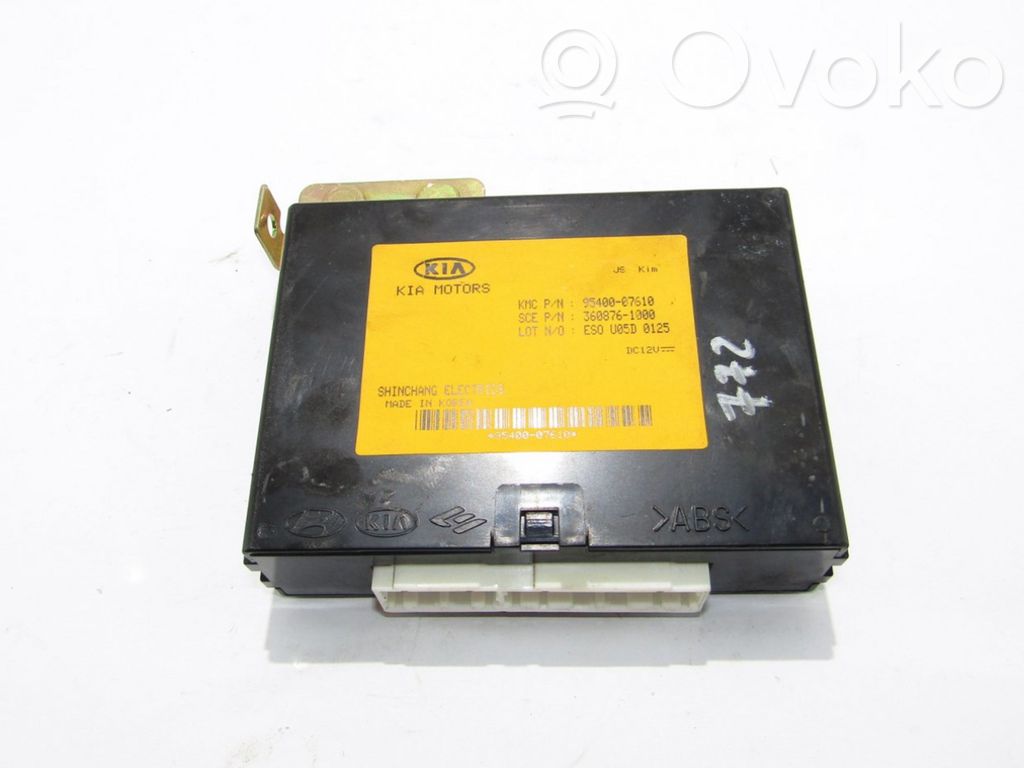 KIA Picanto Other control units/modules 