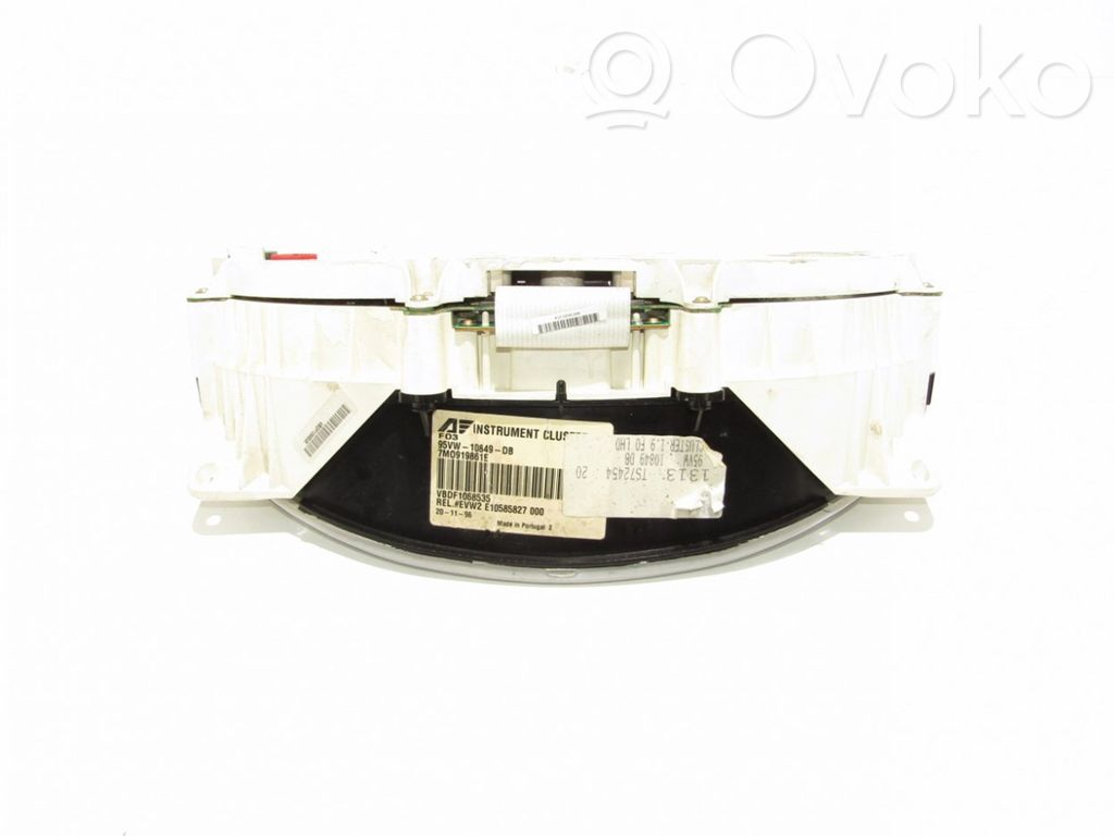 Ford Galaxy Speedometer (instrument cluster) 