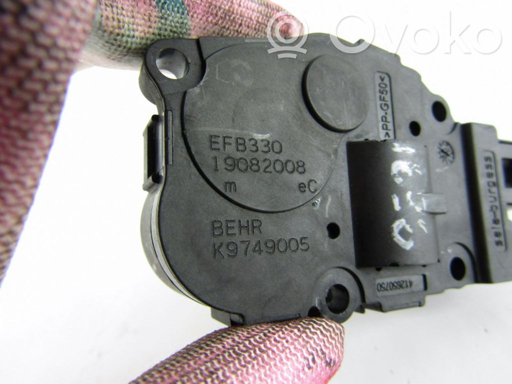 Audi A4 S4 B8 8K Motorino attuatore aria