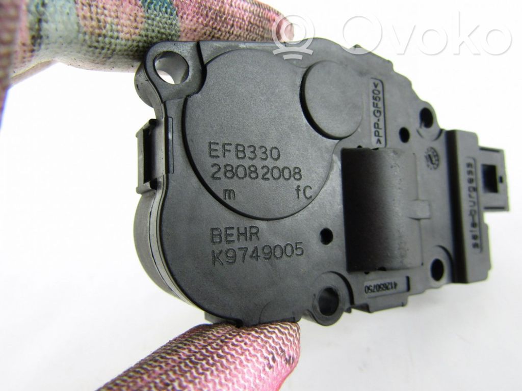 Audi A4 S4 B8 8K Motorino attuatore aria 