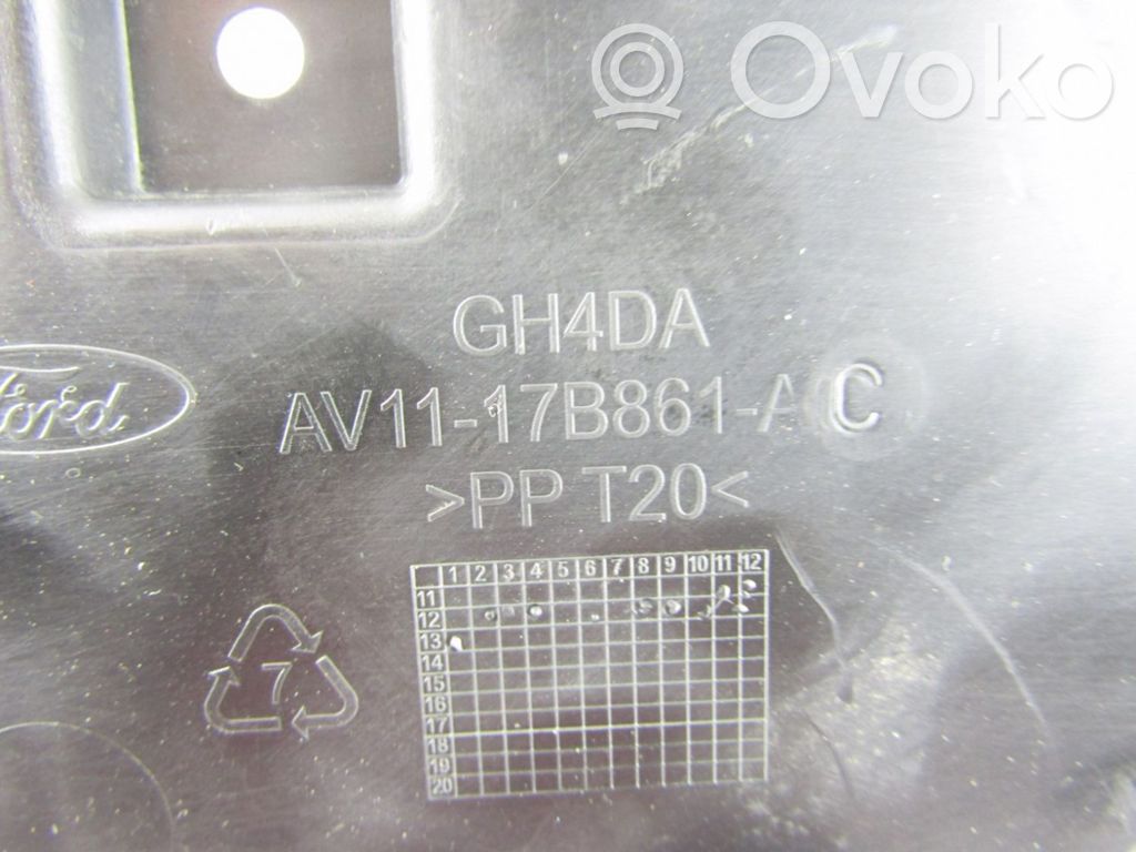Galinis laikiklis bamperio   AV1117B861A