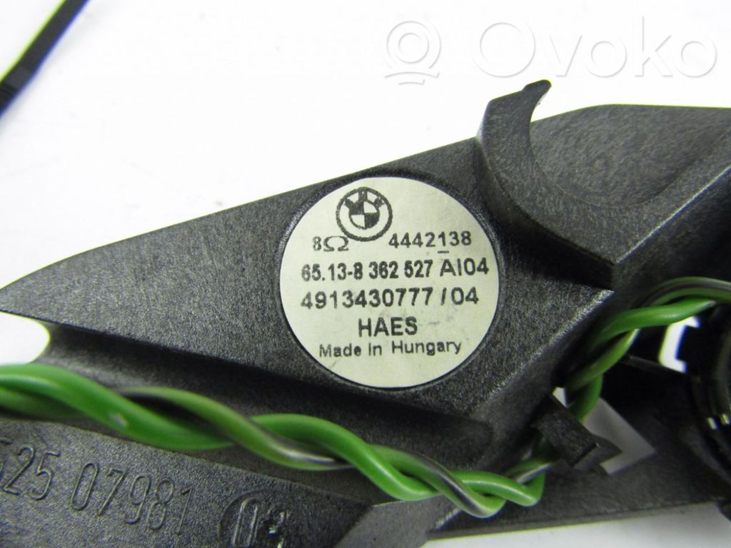 Rear door speaker   65138362527,8362527