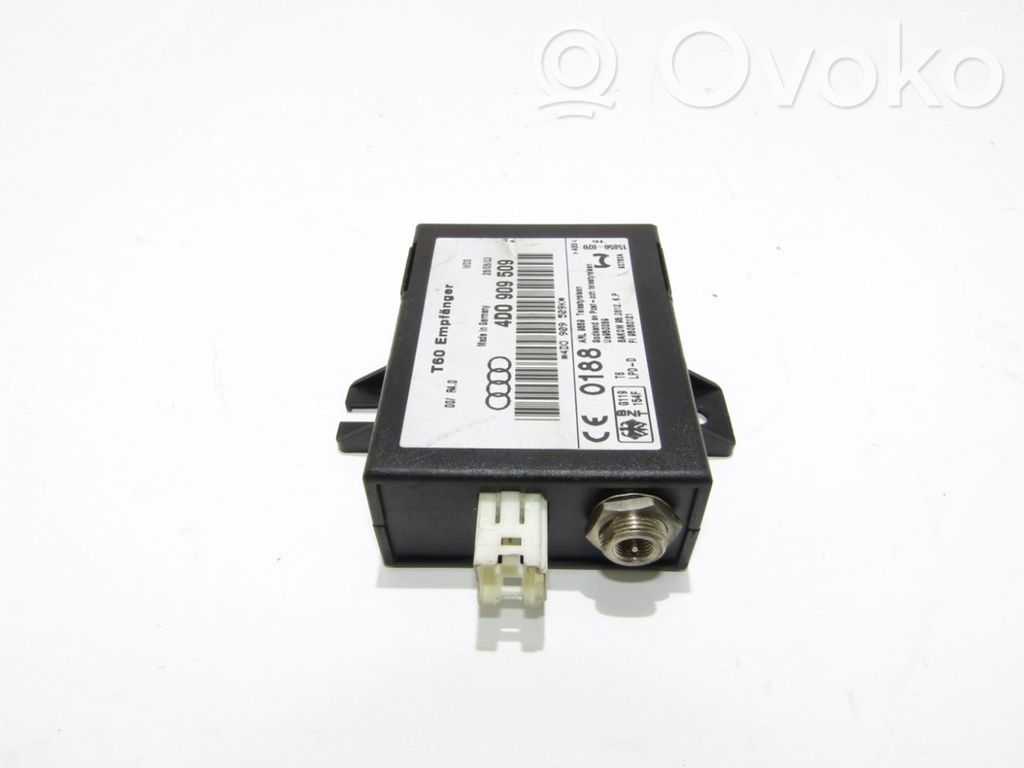 Alte unități/module de control   4D0909509