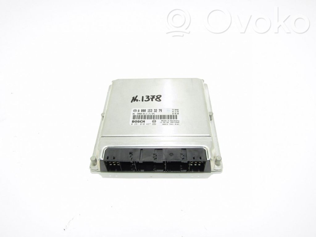 Mercedes-Benz A W168 Unitate/modul de control motor 