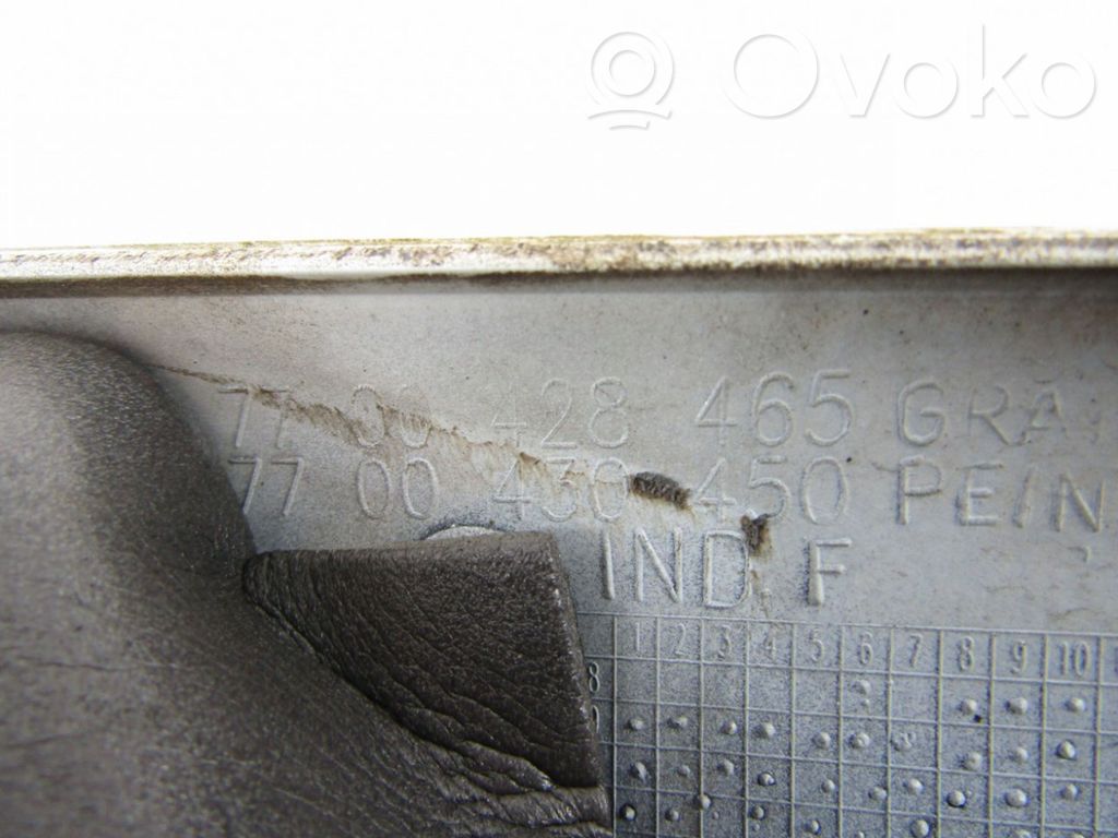 Renault Scenic I Éclairage de plaque d'immatriculation 