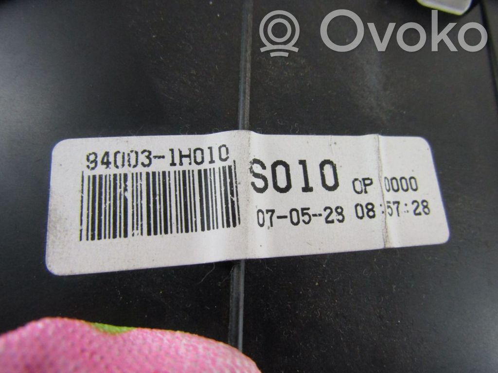 Nopeusmittari (mittaristo)   940031H010
