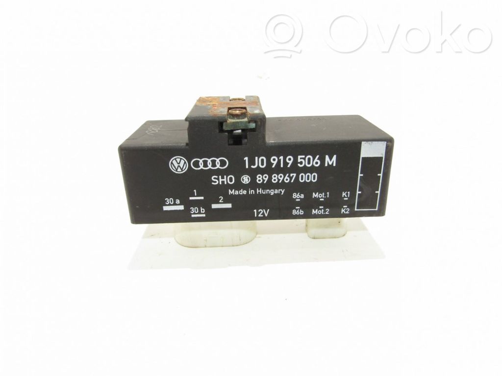 Seat Ibiza III (6L) Module de commande de ventilateur 