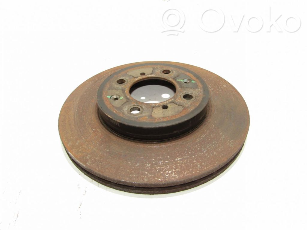 Front brake disc