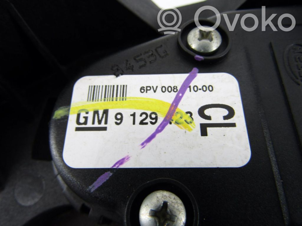 Accelerator throttle pedal   9129423,6PV0081000