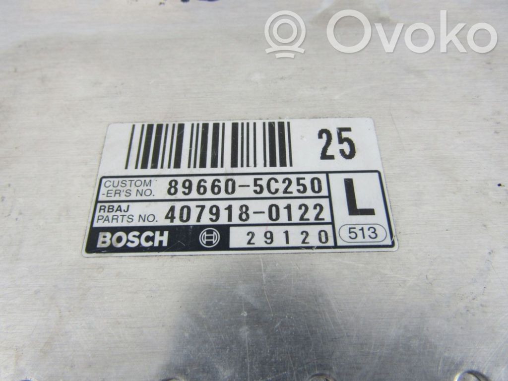 Toyota Yaris Verso Engine control unit/module 